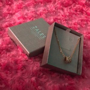 Zales Gold Necklace.